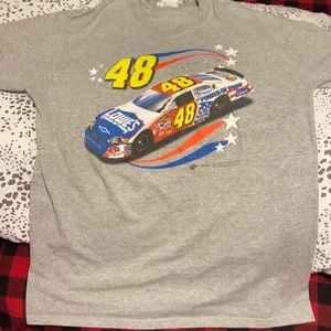 Winners circle nascar tee
